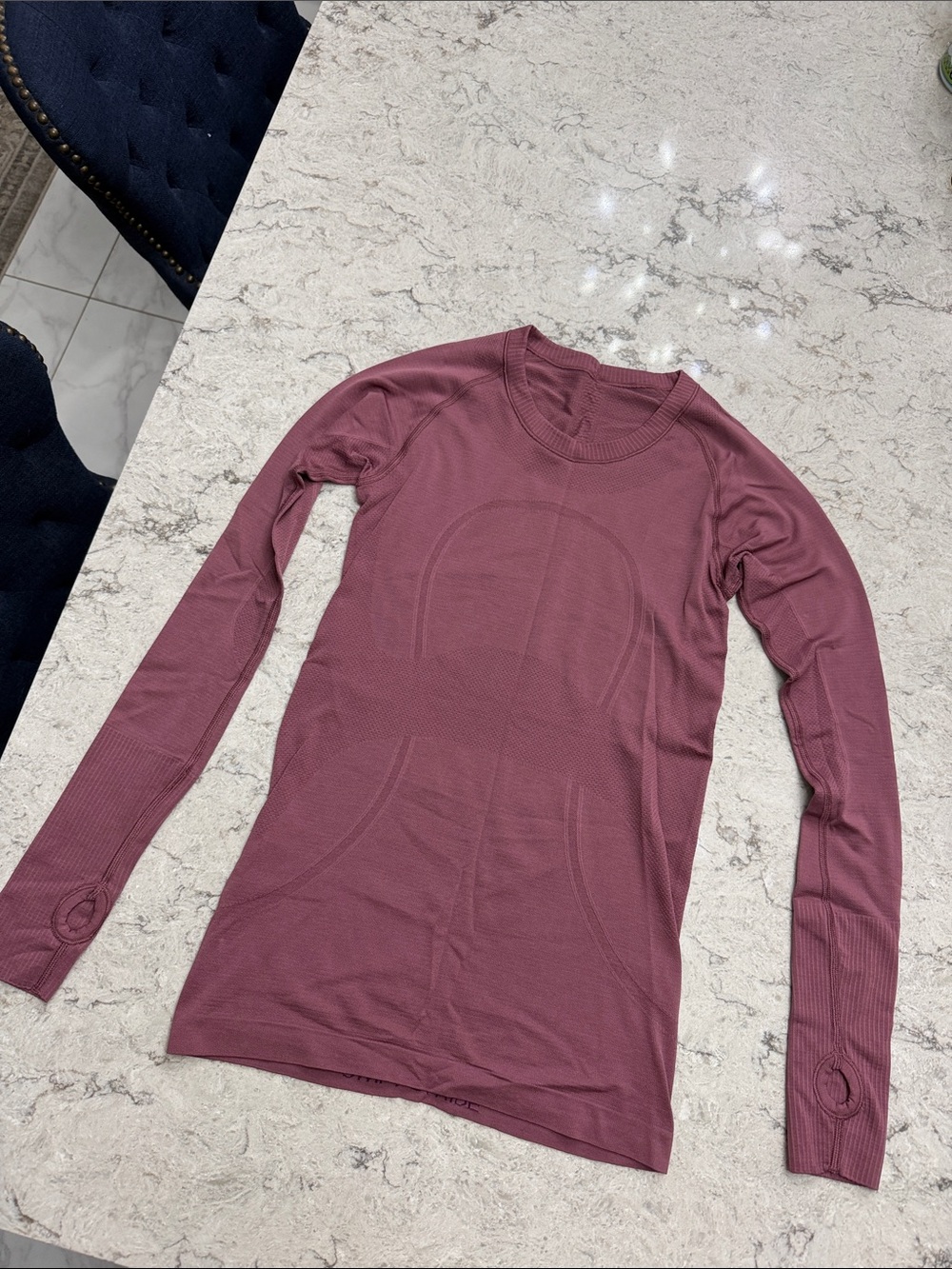 Lululemon Swift Stride Long Sleeve Top